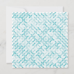 Abstrakte Flüssigkeits-Grafik-Kunst Karte