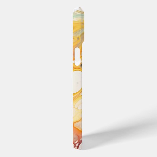 Abstrakte Flüssigkeitsblasen Case-Mate iPhone Hülle (Rückseite / Rechts)