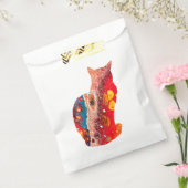 Abstrakte Flüssigkeitskunst Geschenktütchen (Versiegelt)