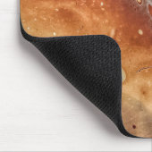 Abstrakte Flüssigkeitskunst Mousepad (Ecke)