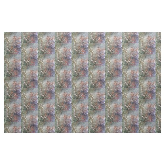Abstrakte Flüssigkeitsströmung Stoff (Fat Quarter (45,7 x 55,9 cm))