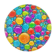 Abstrakte Flüssigkeitstropfen