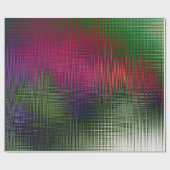 Abstrakte Flüssigtextur Eisglas Kristall gefroren Geschenkpapier (Flach)