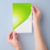 Abstrakte Flyer (Handgriff)