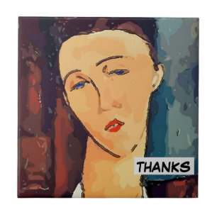 Abstrakte Folie für braune Frauen, Text hinzufügen Fliese