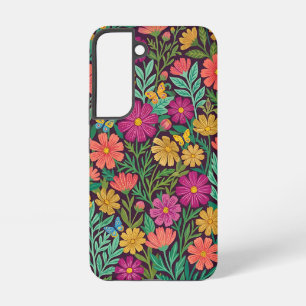 Abstrakte Folk-Kosmos-Schmetterlinge Samsung-Hülle Samsung Galaxy Hülle