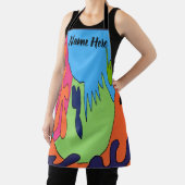 Abstrakte Form, Dackel, Text hinzufügen, Schürze (InSitu)