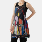 Abstrakte Form, Dackel, Text hinzufügen, Schürze (InSitu)