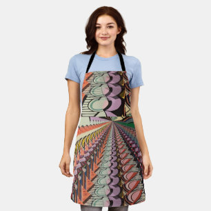 Abstrakte Form, Dackel, Text hinzufügen, Schürze