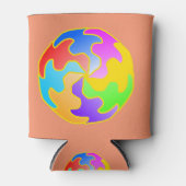 Abstrakte Form Dosenkühler (Vorderseite)