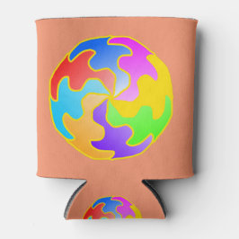 Abstrakte Form Dosenkühler