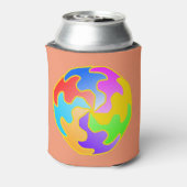 Abstrakte Form Dosenkühler (Kanne Rückseite)