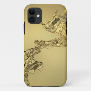 Abstrakte Form gebildet durch das Spritzen des Case-Mate iPhone Hülle