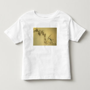 Abstrakte Form gebildet durch das Spritzen des Kleinkind T-shirt