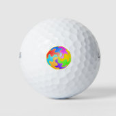 Abstrakte Form Golfball (Vorderseite)