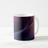 Abstrakte Form zum Färben Kaffeetasse (VorderseiteRechts)