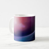 Abstrakte Form zum Färben Kaffeetasse (Vorderseite Links)