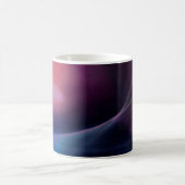 Abstrakte Form zum Färben Kaffeetasse (Mittel)