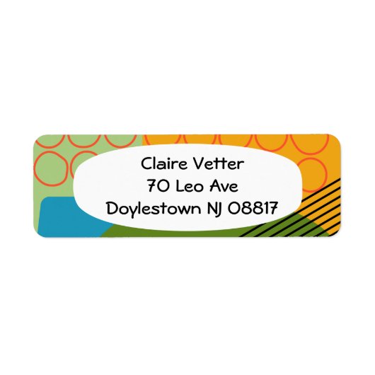 Abstrakte Formen (Vorne)