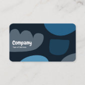 Abstrakte Formen 03a Visitenkarte (Vorderseite)