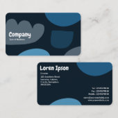 Abstrakte Formen 03a Visitenkarte (Vorne/Hinten)