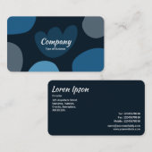 Abstrakte Formen 04a Visitenkarte (Vorne/Hinten)