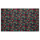 Abstrakte Formen 060617 Muster - Farben 01 Stoff (Fat Quarter (45,7 x 55,9 cm))