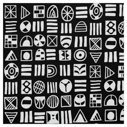 Abstrakte Formen 060617 Muster Stoff (Muster)