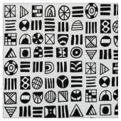 Abstrakte Formen 060617 Muster Stoff (Muster)