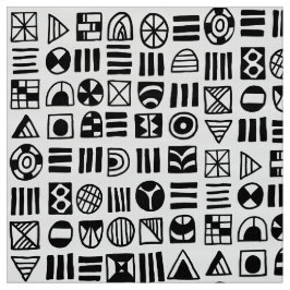 Abstrakte Formen 060617 Muster Stoff