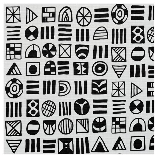 Abstrakte Formen 060617 Muster Stoff (Muster)