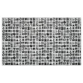 Abstrakte Formen 060617 Muster Stoff (Fat Quarter (45,7 x 55,9 cm))