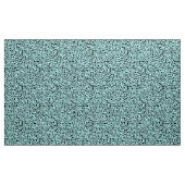 Abstrakte Formen 301122 - Eisblau auf Schwarz Stoff (Yard (91,4 cm))