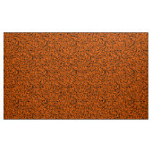 Abstrakte Formen 301122 - Orange auf Schwarz Stoff (Yard (91,4 cm))