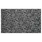 Abstrakte Formen 301122 - Schwarzweiß Stoff (Fat Quarter (45,7 x 55,9 cm))