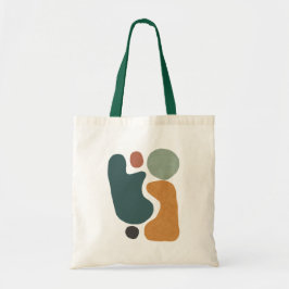 Abstrakte Formen Art Tote Bag Tragetasche