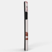 Abstrakte Formen Botanisches Leaf Case-Mate iPhone Hülle (Hinten/Rechts)