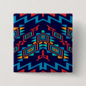 Abstrakte Formen Button (Vorderseite)