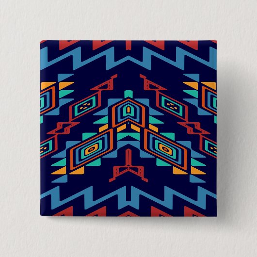 Abstrakte Formen Button (Vorderseite)