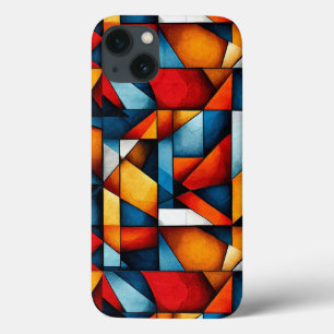 Abstrakte Formen Case-Mate iPhone Hülle
