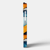 Abstrakte Formen Case-Mate iPhone Hülle (Rückseite / Links)