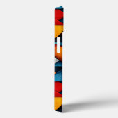 Abstrakte Formen Case-Mate iPhone Hülle (Rückseite / Rechts)