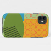 Abstrakte Formen Case-Mate iPhone Hülle (Rückseite (Horizontal))