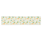 Abstrakte Formen des Atomzeitalters Mitte des Jahr Kurzer Tischläufer (Horizontal)