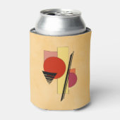 Abstrakte Formen Dosenkühler (Kanne Vorderseite)