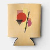 Abstrakte Formen Dosenkühler (Vorderseite)