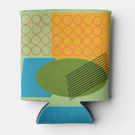 Abstrakte Formen Dosenkühler