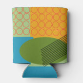 Abstrakte Formen Dosenkühler (Rückseite)