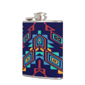 Abstrakte Formen Flachmann (Links)