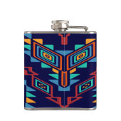 Abstrakte Formen Flachmann (Rückseite)